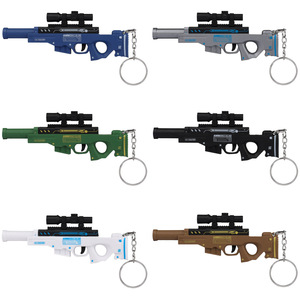 Mini Pistola de Juguete de Balas Blandas, Simulación Manual, Llavero Accesorio para Colección, Novedad Decorativa, Juguete Antiestrés Fidget - Product Image 6