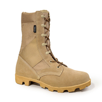 Bottes tactiques de jungle ODM OEM, bottes d'entraînement, chaussures en caoutchouc moulé, imperméables, antidérapantes et résistantes à l'usure