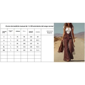 Mono vaquero <span class=keywords><strong>de</strong></span> mujer vintage <span class=keywords><strong>con</strong></span> efecto desgastado, <span class=keywords><strong>de</strong></span> cintura alta y pierna ancha, <span class=keywords><strong>con</strong></span> <span class=keywords><strong>tirantes</strong></span> - Product Image 6