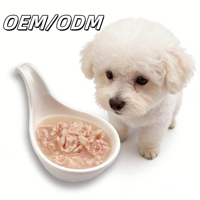 Aliments pour chats en conserve en gros 85g, aliments humides pour chiens, les plus vendus, poulet, thon, saumon, fournisseurs, fabricants, OEM, ODM, friandises pour animaux de compagnie