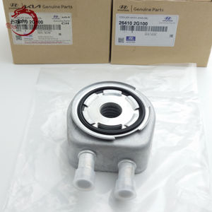 26410-2G100 Enfriador de Aceite del Motor para Hyundai Kia 264102G100 SPECTRA/SEPHIA II TUCSON 26410 2G100 - Product Image 1