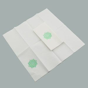 Servilleta biodegradable segura para alimentos impresa, servilletas de lino a granel, servilletas de lino personalizadas como servilletas - Product Image 5