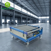 Machine de transfert de palettes Sinocube pour la chaîne d'approvisionnement, nouvelle vitesse réglable, 24-36 m/min, charge nominale 1T-3T, emballage