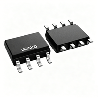 Émetteur-récepteur CAN isolé ISO1050DW ISO1050DUB 5000Vrms 2500Vrms 1Mbps 5V SOIC-16, puces IC série ISO1050, emballage CMS