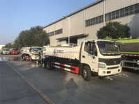 Camion citerne à eau Foton 4X2 avec une capacité de 4 000 L à vendre, camion arroseur avec réservoir d'eau de 5 000 L, 1 000 litres, 2 000 litres, remorque à réservoir d'eau
