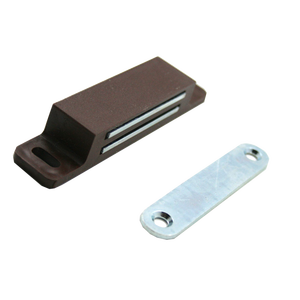 CIERRE MAGNÉTICO GIGANTE 18x87mm-Marrón - Product Image 1