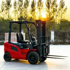 Montacargas Eléctrico Pequeño de 72V, 1, 2, 2.5, 3.5 y 5 Toneladas, con Certificación CE, Precio de Montacargas Eléctrico con Batería en Venta - Product Image 5