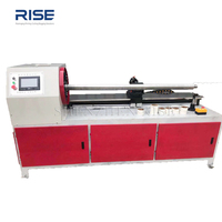 Karton Rohrs ch neider Schneide maschine Automatische Papier kern rohrs chneide maschine Zum Verkauf