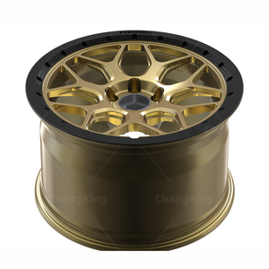 Jantes forgées multi-branches Speedmega en alliage Beadlock poli miroir 18x11J 5x112 30*16 30*12/14, alésage central 66,6 mm pour C63S - Product Image 4