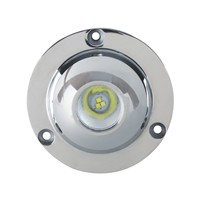 Nouvelle lampe sous-marine LED en acier inoxydable personnalisée pour bateau, yacht, lumière de transom, DC10-30V, IP68, étanche, navigation, KLT-LITE