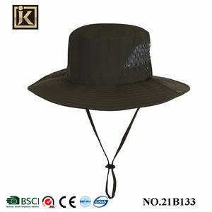 แบรนด์ JAKIJAYI ผลิตจากวัสดุโพลีเอสเตอร์ 100% หมวกบักเก็ตคลาสสิกกันแดดแฟชั่นขายดีปี <span class=keywords><strong>2021</strong></span> - Product Image 4