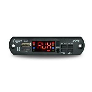 Mô-đun mạch điều khiển từ xa máy nghe nhạc MP3 <span class=keywords><strong>Bluetooth</strong></span> không dây FM <span class=keywords><strong>USB</strong></span> - Product Image 2