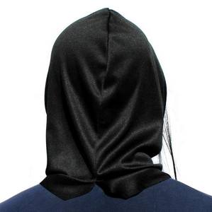 DAMAI Halloween horreur vieux masque de sorcière avec capuche effrayant Clown Hag masques en Latex visage vert gros nez vieilles femmes Costume accessoires de fête - Product Image 6