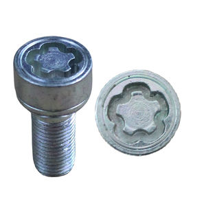 CLH Auto parte <span class=keywords><strong>antirrobo</strong></span> rueda perno cerraduras nueva condición acero compatible con <span class=keywords><strong>Audi</strong></span> A4L B8 B9 A6L C6 C7 C8 número de pieza 4F0 698 139 L - Product Image 1