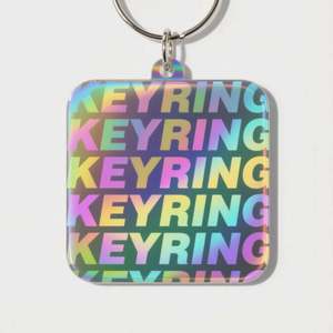 3d UV Sticker Metal Nickel Stickers Holographic Security Sticker for Laptop Vinyl Hologram Paper Custom China Hot Selling Accept - Product Image 2