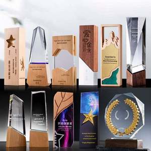 Trophée personnalisé en alliage d'aluminium – Cadeau d'entreprise, récompense pour champion de ventes, reconnaissance des partenaires, prix de cérémonie d'affaires exécutives - Product Image 5