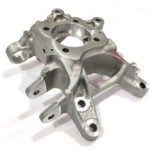 บริการชิ้นส่วนหล่อขึ้นรูปด้วยเครื่อง CNC สำหรับหุ่นยนต์ เครื่องหล่อขึ้นรูปความแม่นยำสูง ชิ้นส่วนอะลูมิเนียมหล่อขึ้นรูปหลายวัสดุ - Product Image 5