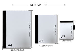 Venta al por mayor de sublimación en Blanco Cuaderno diario cartera <span class=keywords><strong>Diy</strong></span> logotipo personalizado tela lienzo Bloc de notas de transferencia de calor cuadernos - Product Image 5