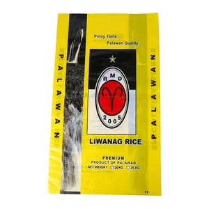 Bolsa de Arroz de Tamaño Estándar de 30 kg, 20 kg, 25 kg, de Polietileno Laminado Bopp Tejido, para Arroz Basmati de Jazmín de Pakistán - Product Image 6