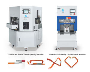 Độ chính xác cao Tự động 380V đồng nhôm Dải Máy lột loại cứng cho chế biến tấm kim loại - Product Image 3