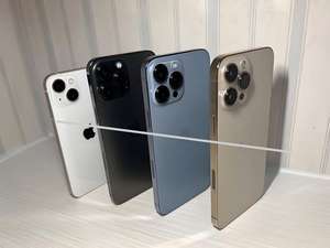 Vente en gros de smartphones Apple débloqués, remis à neuf, authentiques, 11, 12, 13pro, 14pro, 15pro Max, 16pro, 5G universel, d'occasion - Product Image 2