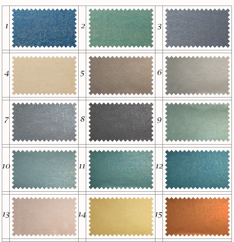 Couleurs personnalisées