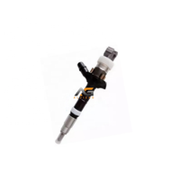 Inyector de Combustible Common Rail, Accesorios para Sistema de Combustible, Inyector de Combustible Diésel OEM 23670-30020 Disponible
