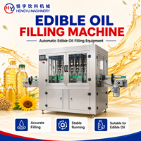 Máquina Multiusos para Llenado de Aceite Comestible, Equipo de Embotellado de Aceite de Cocina para Aceite de Girasol, Oliva y Vegetal