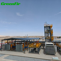 Usine efficace de liquéfaction du gaz naturel Taux de production personnalisable contrôlé par PLC Unité de fabrication haute performance pour