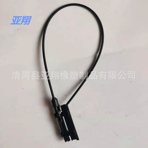 สายเคเบิลฝากระโปรงเครื่องยนต์ BMW รุ่น 51238190754 สำหรับซีรีส์ 5 รุ่น 525 540 E39 อะไหล่ทดแทน - Product Image 2