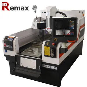 Steel Aluminum Copper Metal Engraving Machine 6090 Cnc Router Cnc Milling Machine for Metal