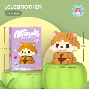 Lucky Toys Mini-Block Blind Box Figurines d'<span class=keywords><strong>action</strong></span> miniatures en blocs - Product Image 3