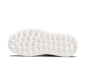 Sneakers plateforme de créateur en cuir véritable, semelle épaisse, mode streetwear, chaussures décontractées pour femmes et hommes - Product Image 5