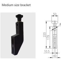 Supports de rail de guidage en plastique réglables en nylon, neufs, pour accessoires de convoyeur - Vente en gros usine