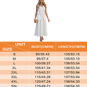 Vestido sin Mangas para Mujer, Estilo Vacacional, Vestido de <span class=keywords><strong>Playa</strong></span>, Talla Grande, Estilo Samoano, Cuello en V, con Bolsillo, Precio de Fábrica al por Mayor - Product Image 6