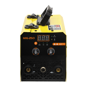 <span class=keywords><strong>Soldadora</strong></span> MIG de gran capacidad para alambres <span class=keywords><strong>con</strong></span> núcleo fundente, sin aire, 250A, 110V/220V - Product Image 4