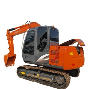 L'excavatrice Hitachi Zx70 7ton a utilisé le matériel de construction d'ingénierie nouveau prix offre spéciale du Japon - Product Image 1