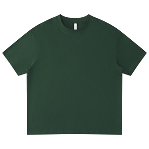275 Gram <span class=keywords><strong>Boutique</strong></span> 100% algodón camisetas Unisex en blanco logotipo personalizado camisas multicolor pulóver estilo Casual peso pesado al por mayor - Product Image 6