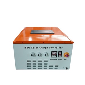 Contrôleur de charge solaire MPPT 240V 120A, meilleur contrôleur de charge de batterie pour panneaux solaires - Product Image 3