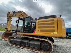 Cat336f 36 toneladas 90% nuevo original japonés con EPA CE agrícola barato usado cat336F excavadora para excavar - Product Image 3
