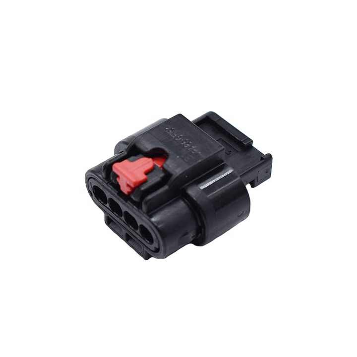 1-1456426-5 Automotive 4 Pin Female Connector - Original Housing