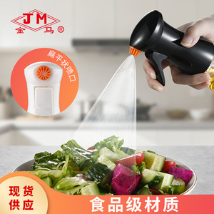 ขวดสเปรย์น้ำมัน Jm ขนาด 200 มล. 300 มล. สำหรับทำอาหาร บาร์บีคิว สลัด ซอส น้ำมันมะกอก - Product Image 5