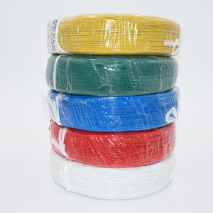 Factory Direct Sale 24 <strong>AWG</strong> Tinned Copper Wire <strong>Cable</strong> Stranded Conductors PVC 600V 50℃ 150℃ Industrial Working Temperature - Product Image 1