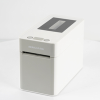 Imprimante d'étiquettes d'identification de bracelet USB à code-barres thermique directe Rongta RPW210 203dpi pour les soins de santé, 150mm/s, 20-60mm, en stock, garantie 1 an