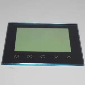 Factory Custom OEM Smart Silk Screen Printing Tempered Glass Touch Wall Switch Panel For Hotel