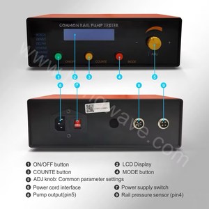 Testeur <span class=keywords><strong>de</strong></span> <span class=keywords><strong>pompe</strong></span> à injection Common Rail CRP880 pour Bosch Denso <span class=keywords><strong>Delphi</strong></span>, outil <span class=keywords><strong>de</strong></span> diagnostic du système diesel haute <span class=keywords><strong>pression</strong></span>, simulateur <span class=keywords><strong>de</strong></span> signal, contrôleur - Product Image 2