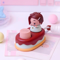 Figurine en PVC floqué à tête ronde de la série Aliien Stage Rabbit, boîte mystère, et Ornement de boîte mystère de la série Aliien Stage Baby (keycaps)