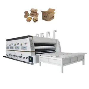 ZH-YSF-C Máquinas para fazer papel semiautomáticas para colagem de pasta de papelão ondulado