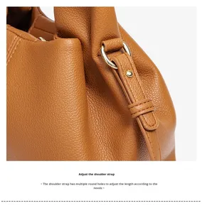 <span class=keywords><strong>Sac</strong></span> à main en cuir PU de style français, texture nuage, minimaliste, <span class=keywords><strong>bandoulière</strong></span> unique, <span class=keywords><strong>sac</strong></span> à main pour <span class=keywords><strong>femme</strong></span>, <span class=keywords><strong>sac</strong></span> de tous les jours - Product Image 6