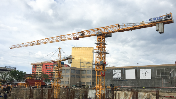 XCMG 8 Ton Tower Crane - High Efficiency & Reliable Lifting